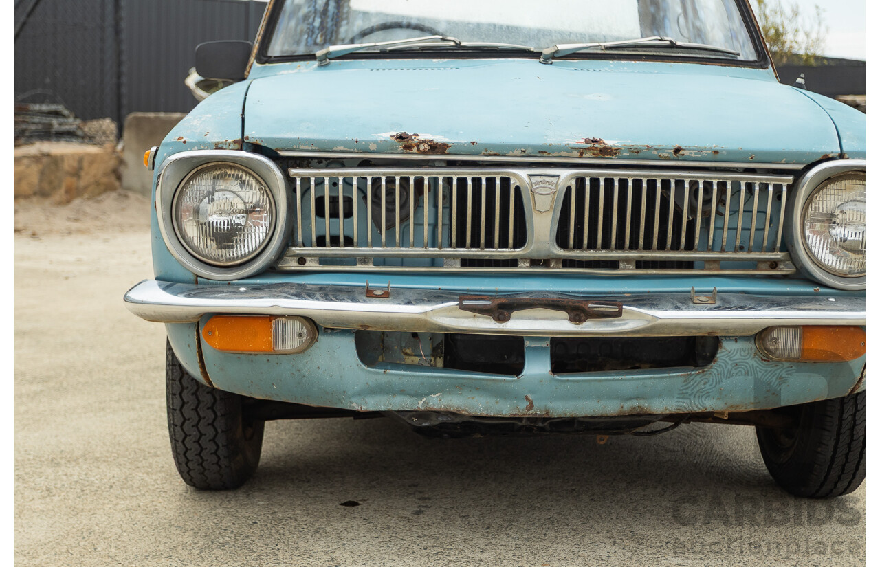 10/1969 Toyota Corolla KE10 2d Sedan Blue 1.1L