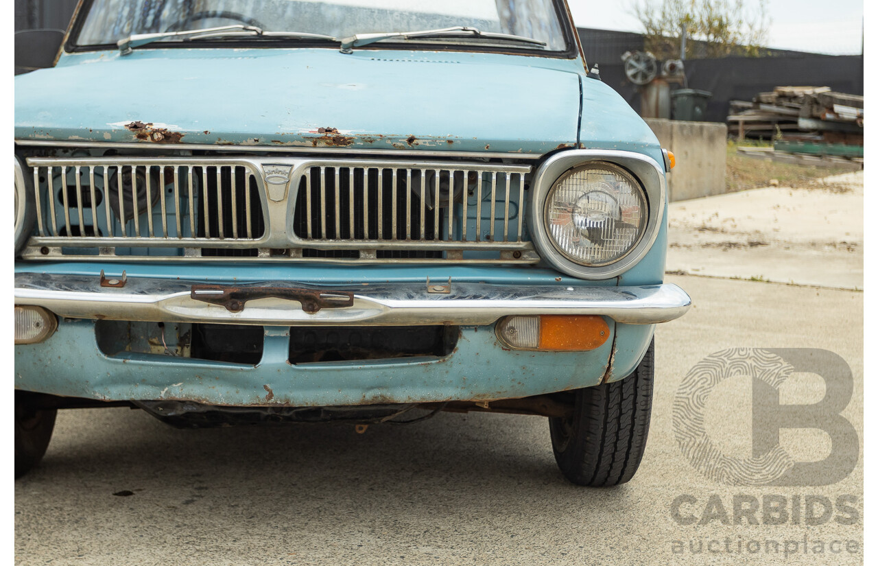 10/1969 Toyota Corolla KE10 2d Sedan Blue 1.1L