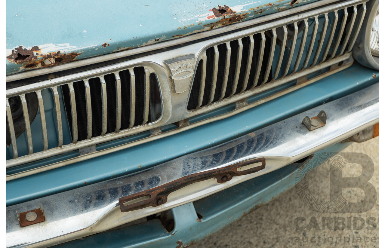 10/1969 Toyota Corolla KE10 2d Sedan Blue 1.1L