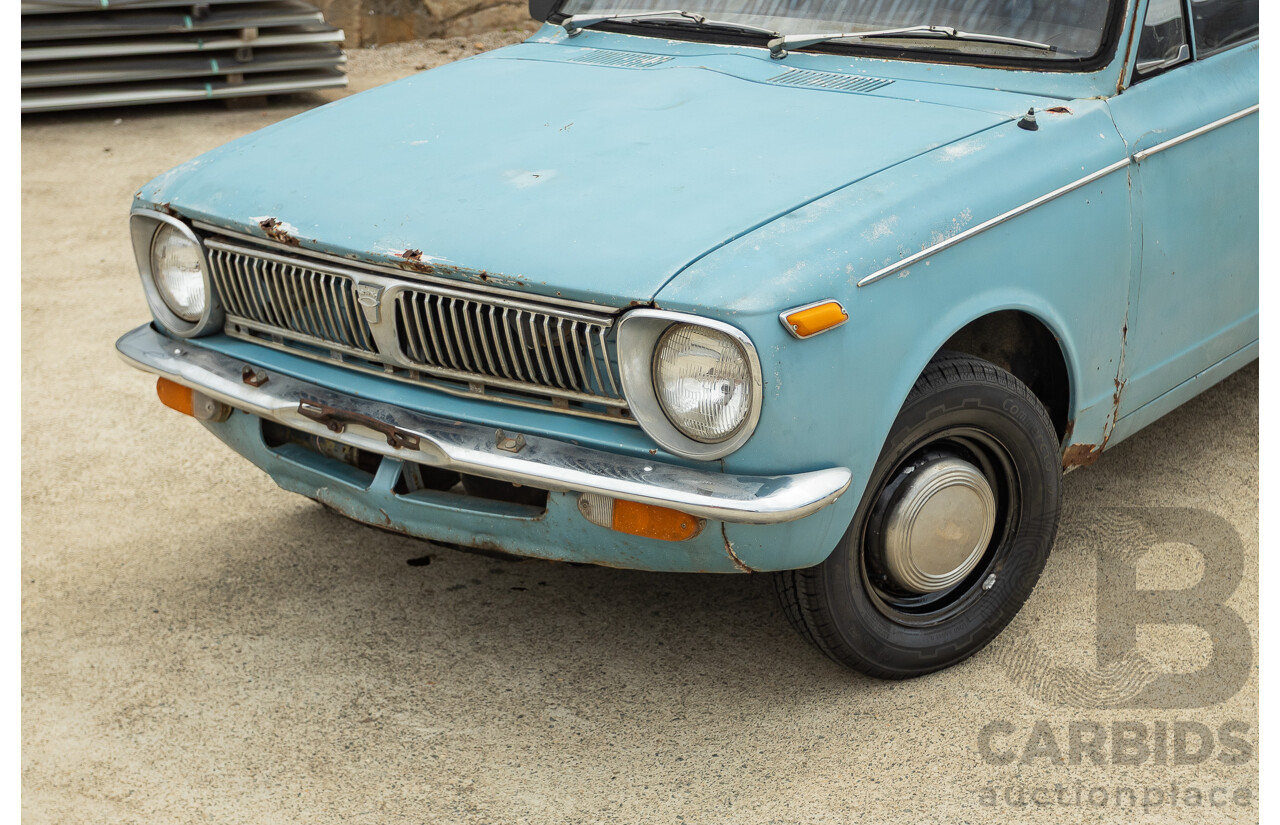 10/1969 Toyota Corolla KE10 2d Sedan Blue 1.1L