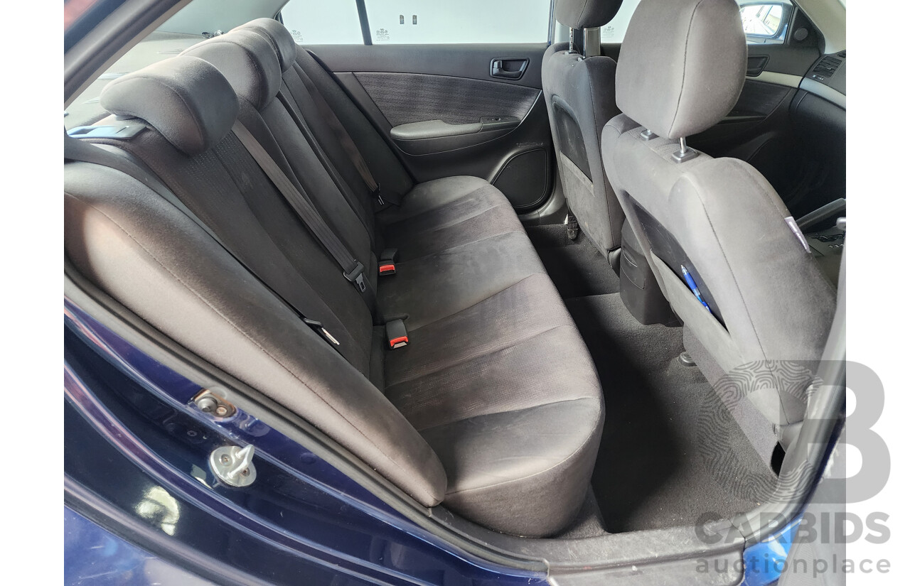 8/2008 Hyundai Sonata SLX NF 4d Sedan Blue 2.4L