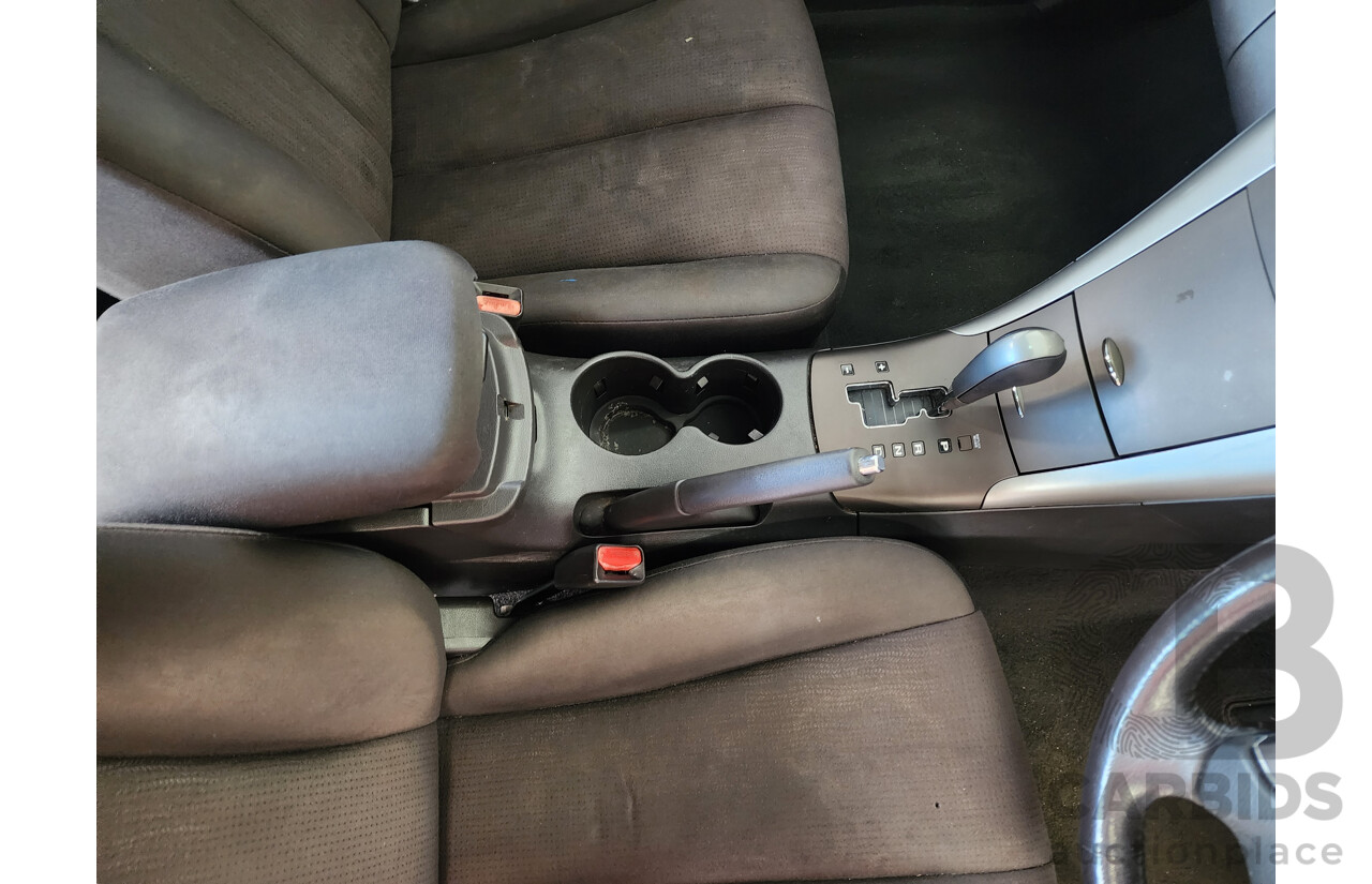 8/2008 Hyundai Sonata SLX NF 4d Sedan Blue 2.4L