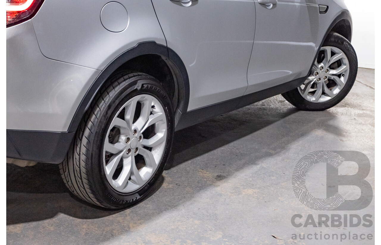 12/2015 Land Rover Discovery Sport SD4 HSE (AWD) LC 4D Wagon Indus Silver Turbo Diesel 2.2L - 7 Seats