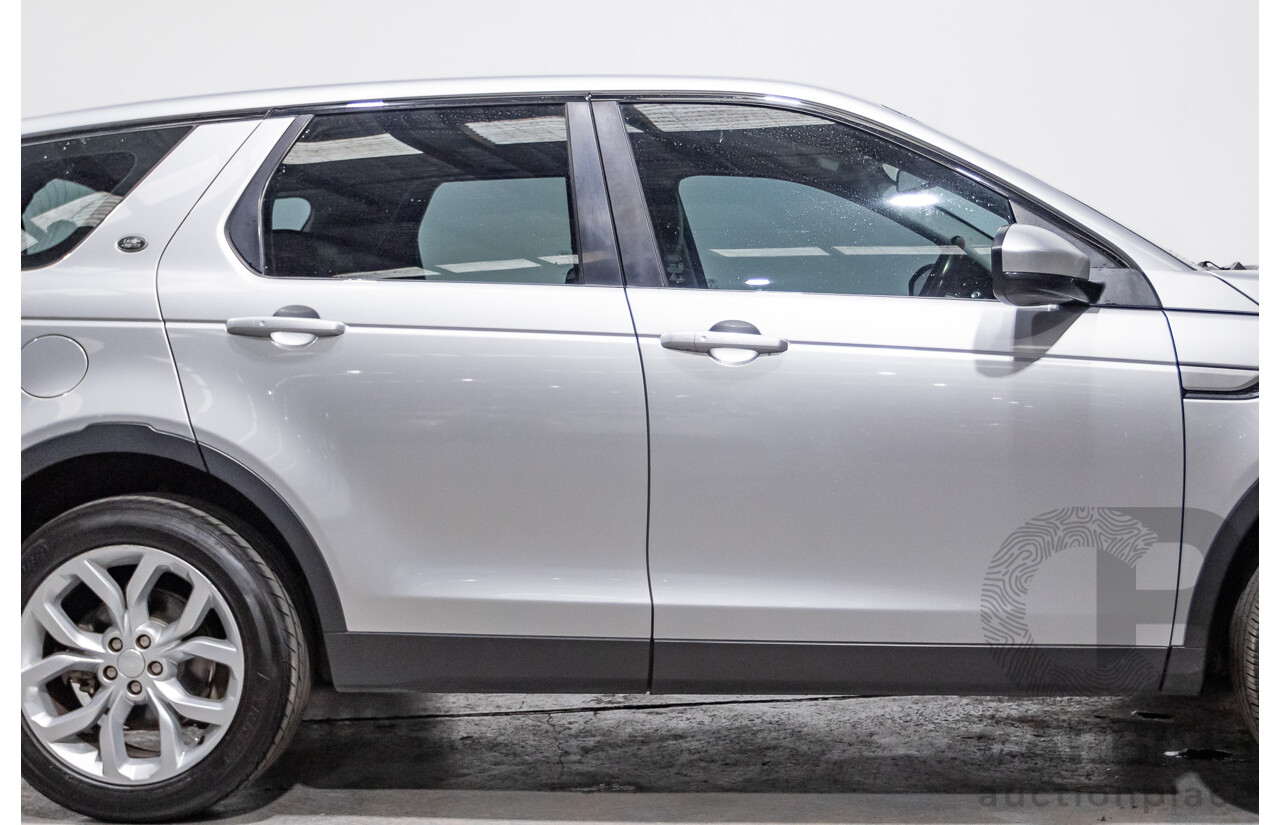 12/2015 Land Rover Discovery Sport SD4 HSE (AWD) LC 4D Wagon Indus Silver Turbo Diesel 2.2L - 7 Seats