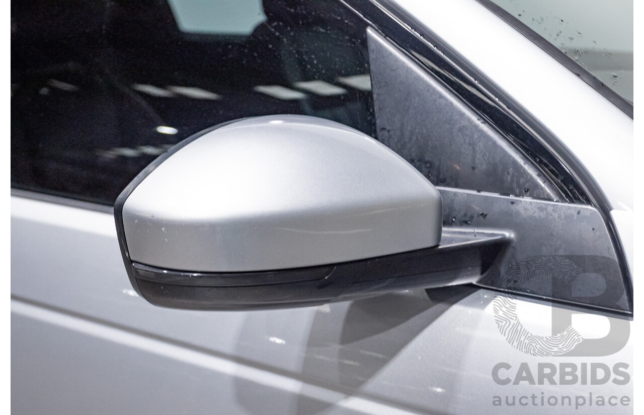 12/2015 Land Rover Discovery Sport SD4 HSE (AWD) LC 4D Wagon Indus Silver Turbo Diesel 2.2L - 7 Seats