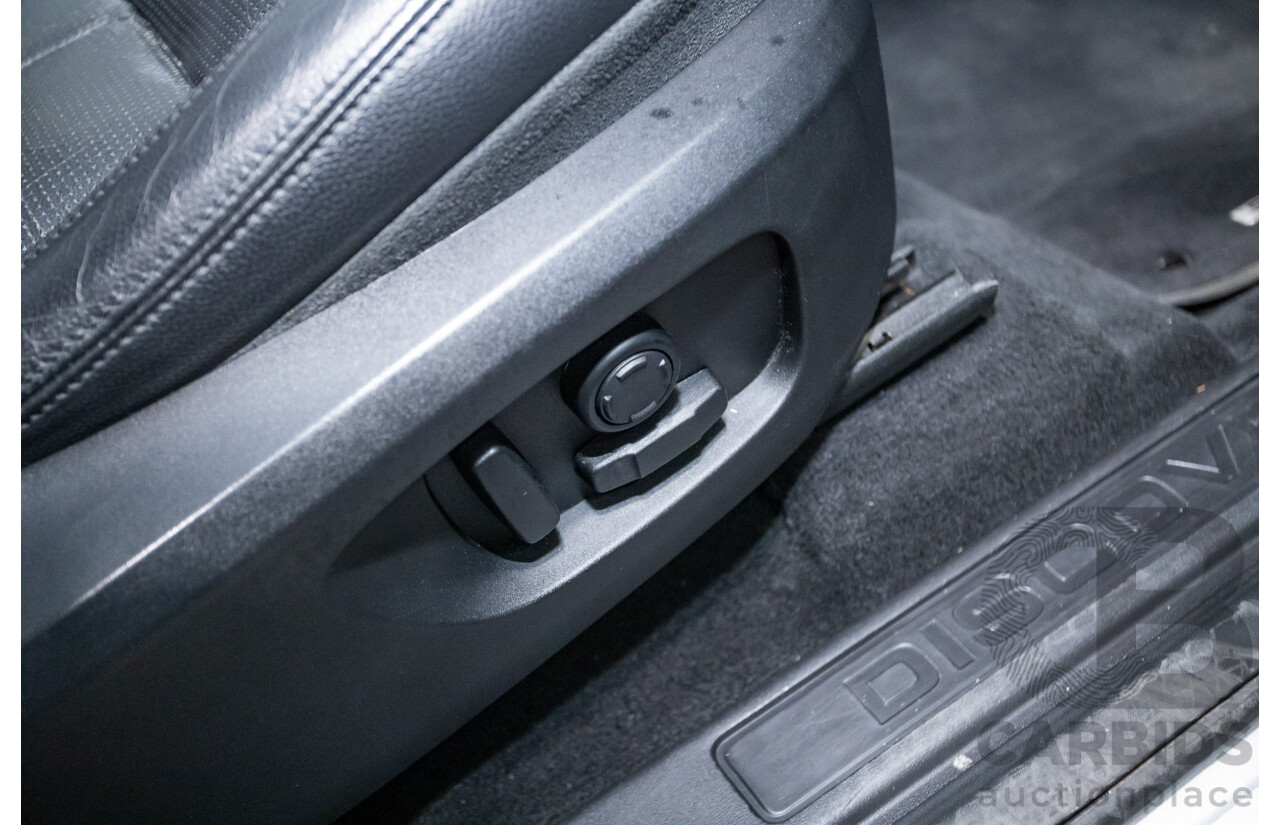 12/2015 Land Rover Discovery Sport SD4 HSE (AWD) LC 4D Wagon Indus Silver Turbo Diesel 2.2L - 7 Seats