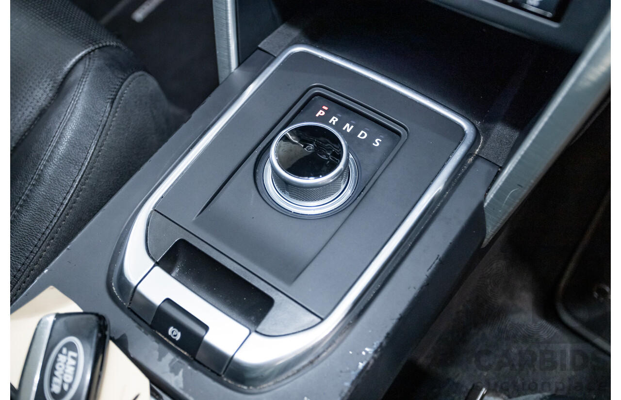 12/2015 Land Rover Discovery Sport SD4 HSE (AWD) LC 4D Wagon Indus Silver Turbo Diesel 2.2L - 7 Seats