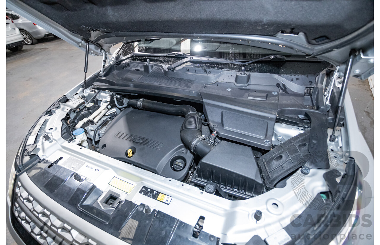 12/2015 Land Rover Discovery Sport SD4 HSE (AWD) LC 4D Wagon Indus Silver Turbo Diesel 2.2L - 7 Seats