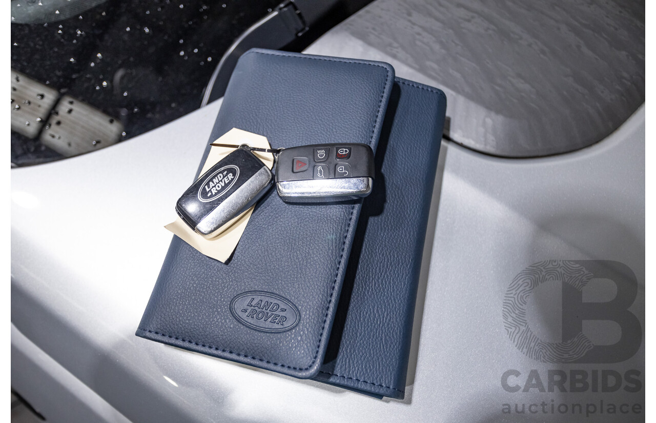 12/2015 Land Rover Discovery Sport SD4 HSE (AWD) LC 4D Wagon Indus Silver Turbo Diesel 2.2L - 7 Seats