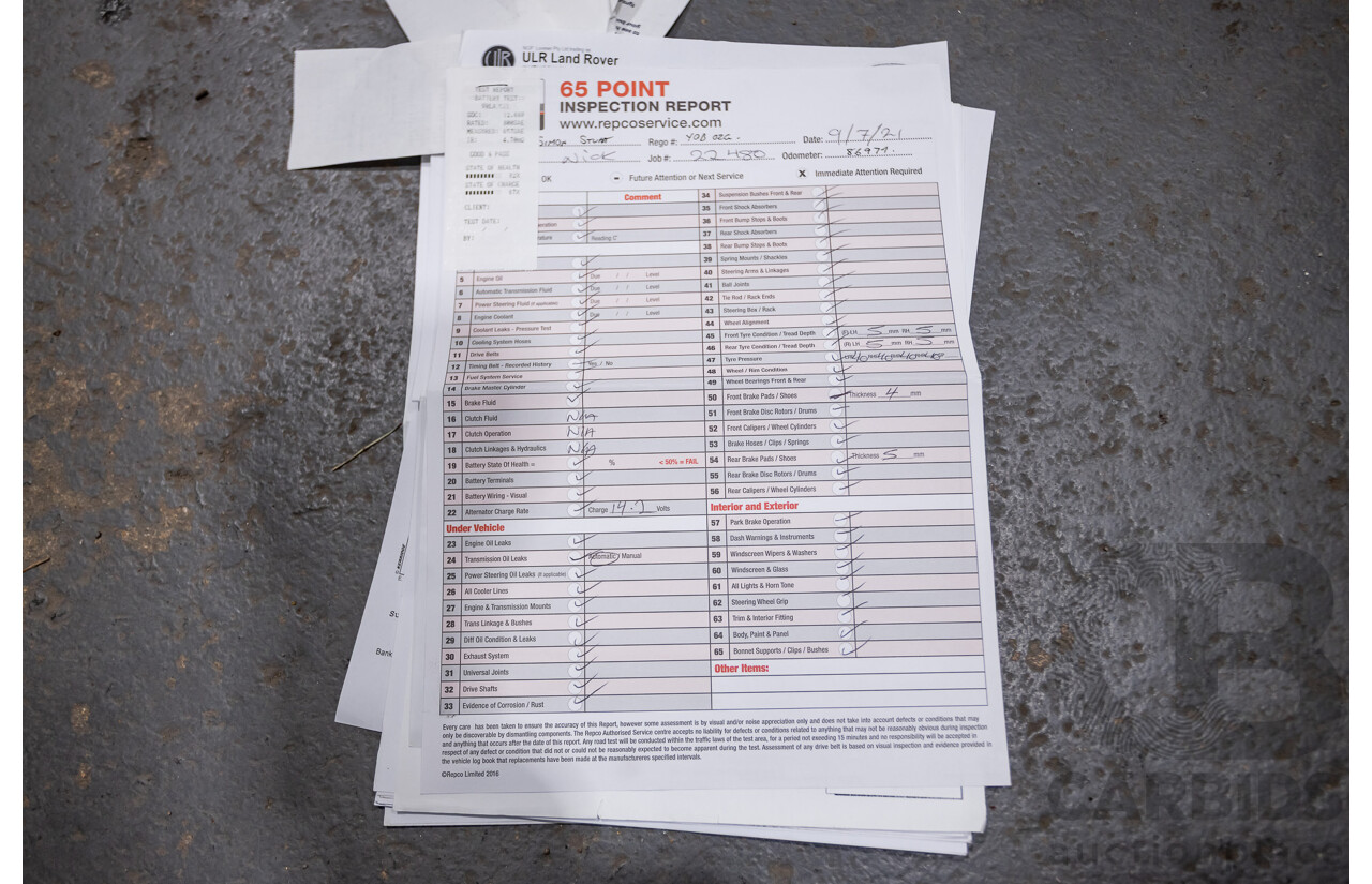 12/2015 Land Rover Discovery Sport SD4 HSE (AWD) LC 4D Wagon Indus Silver Turbo Diesel 2.2L - 7 Seats