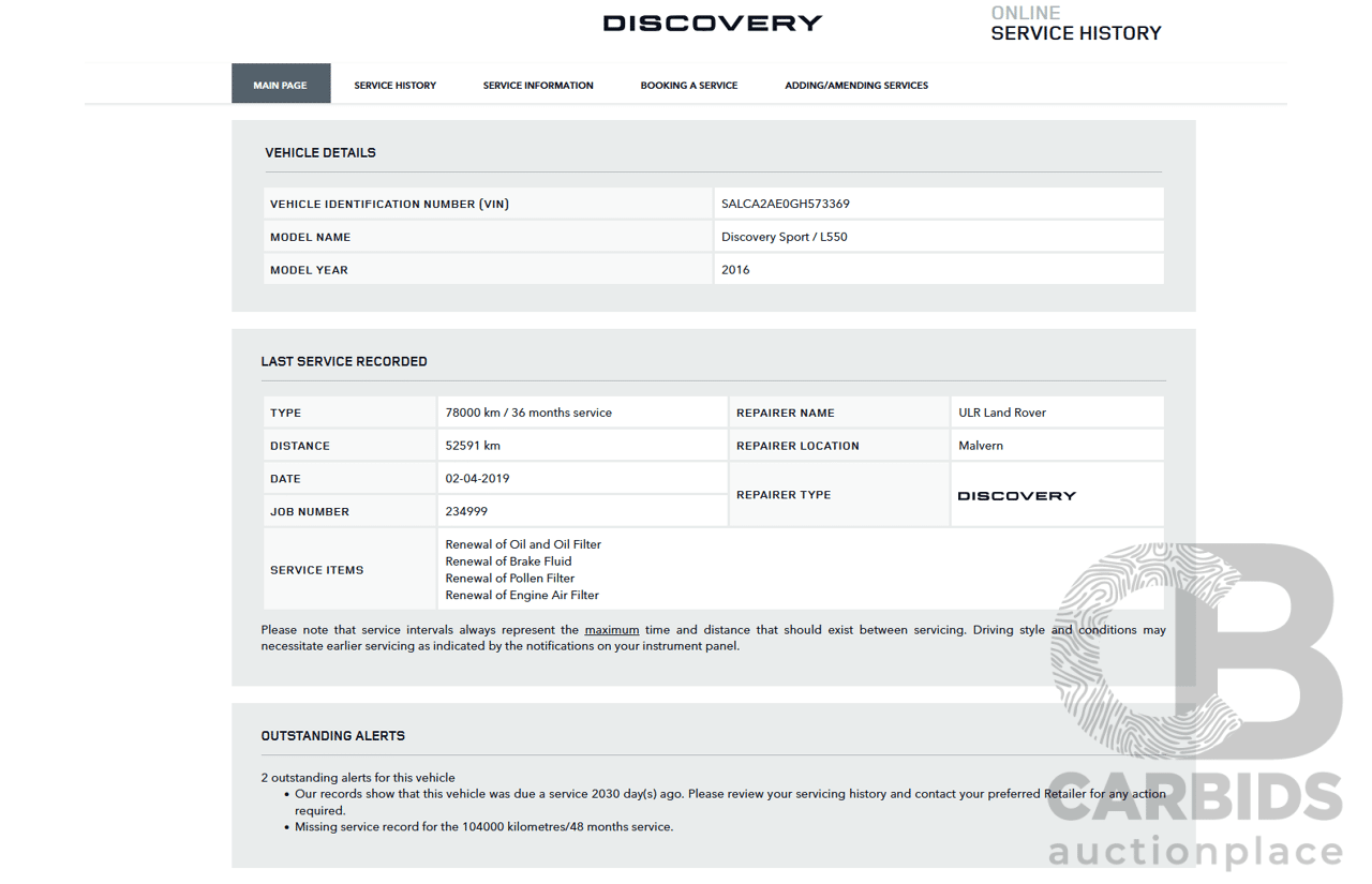 12/2015 Land Rover Discovery Sport SD4 HSE (AWD) LC 4D Wagon Indus Silver Turbo Diesel 2.2L - 7 Seats
