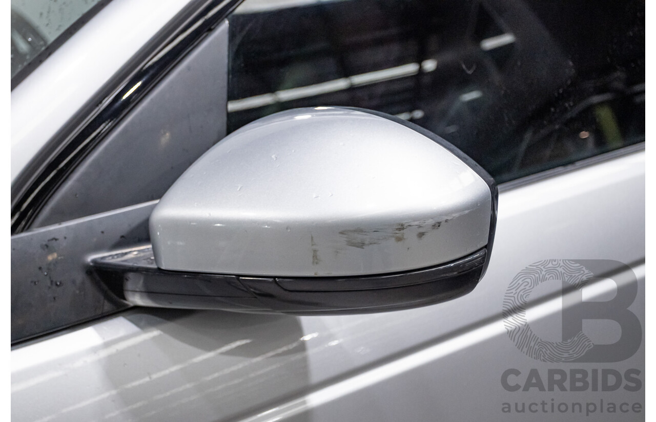 12/2015 Land Rover Discovery Sport SD4 HSE (AWD) LC 4D Wagon Indus Silver Turbo Diesel 2.2L - 7 Seats