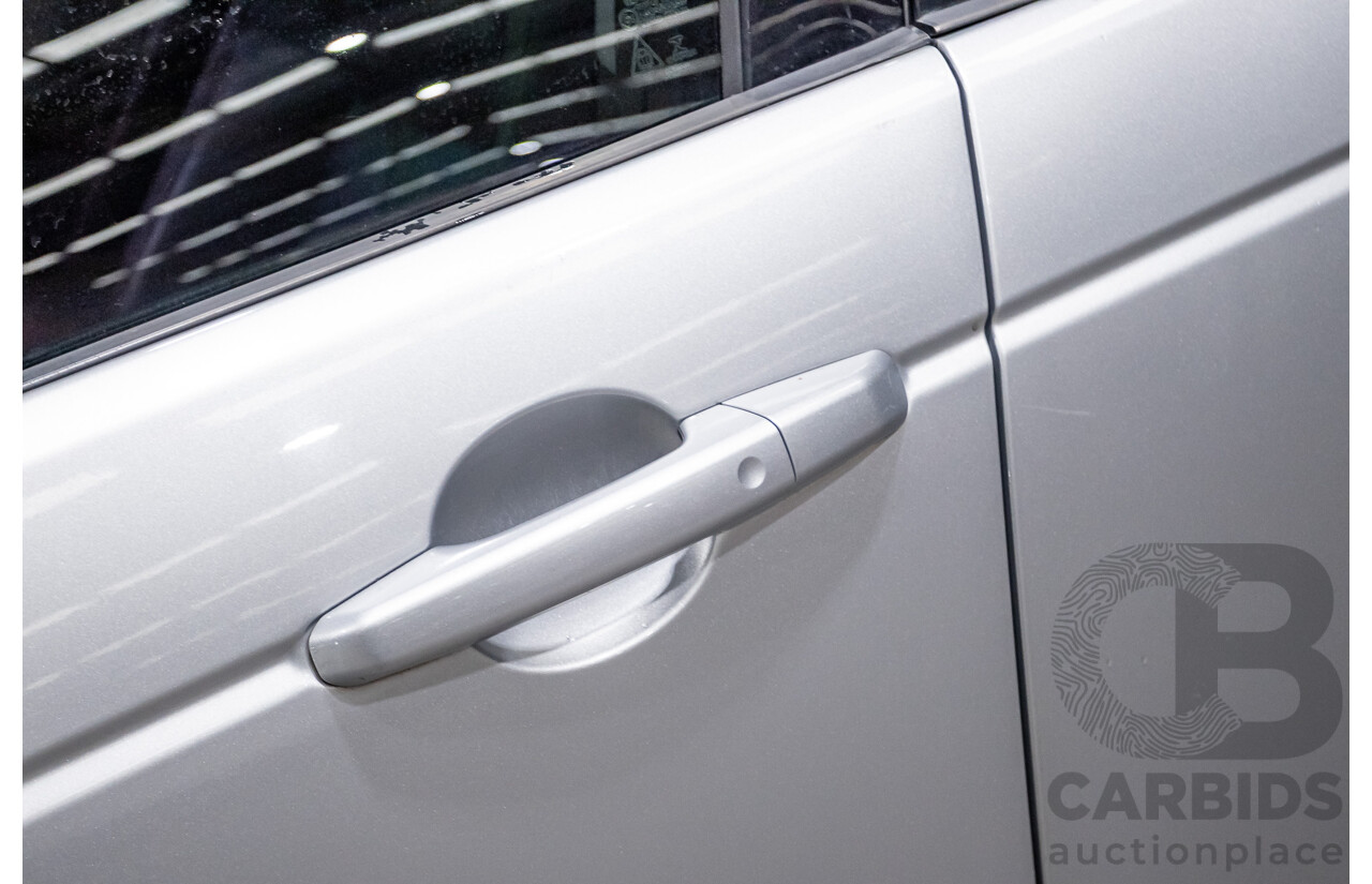 12/2015 Land Rover Discovery Sport SD4 HSE (AWD) LC 4D Wagon Indus Silver Turbo Diesel 2.2L - 7 Seats