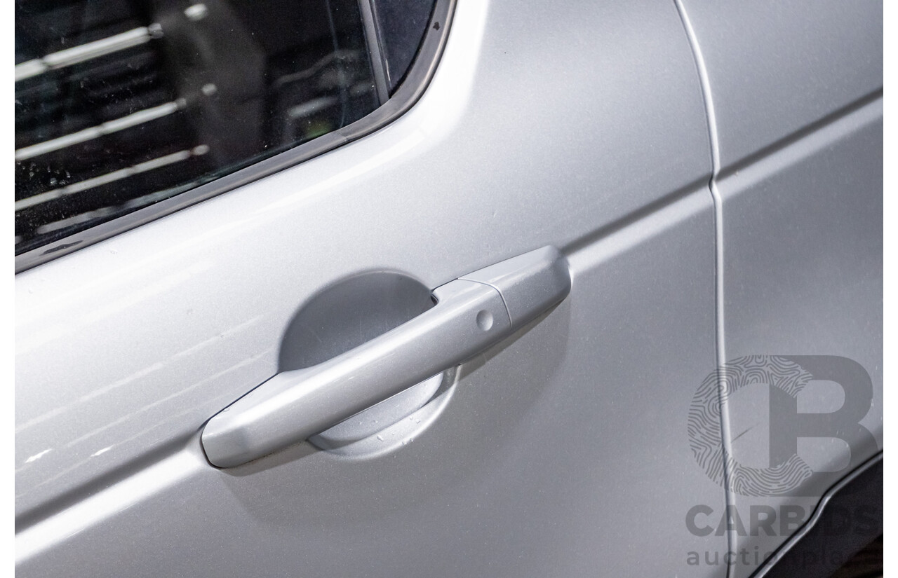 12/2015 Land Rover Discovery Sport SD4 HSE (AWD) LC 4D Wagon Indus Silver Turbo Diesel 2.2L - 7 Seats