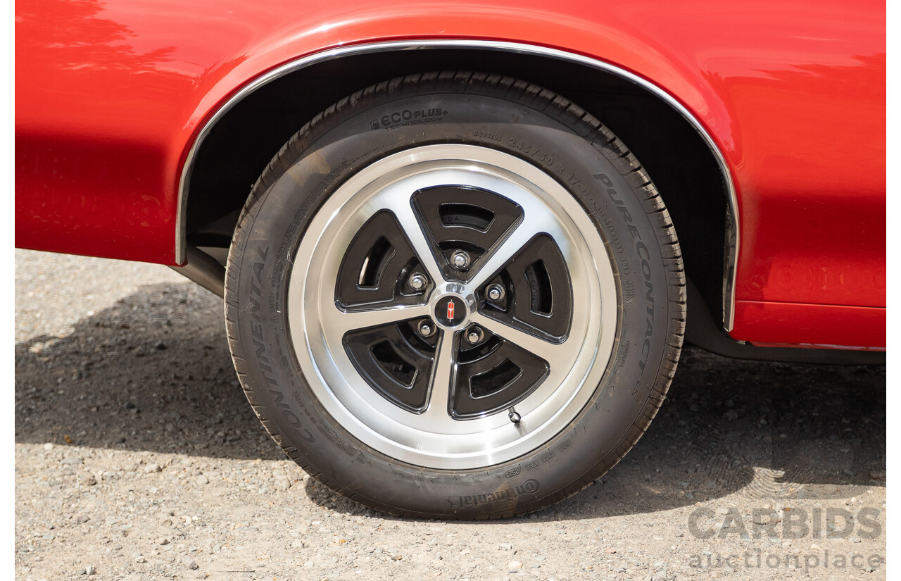 01/1970 Oldsmobile 442 (Cutlass) 2d Convertible Matador Red / White Roof 455ci Rocket V8 7.3L