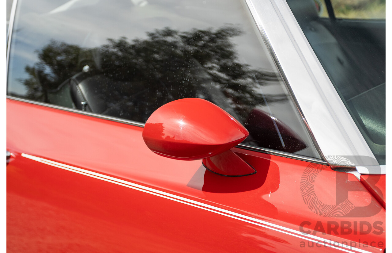 01/1970 Oldsmobile 442 (Cutlass) 2d Convertible Matador Red / White Roof 455ci Rocket V8 7.3L