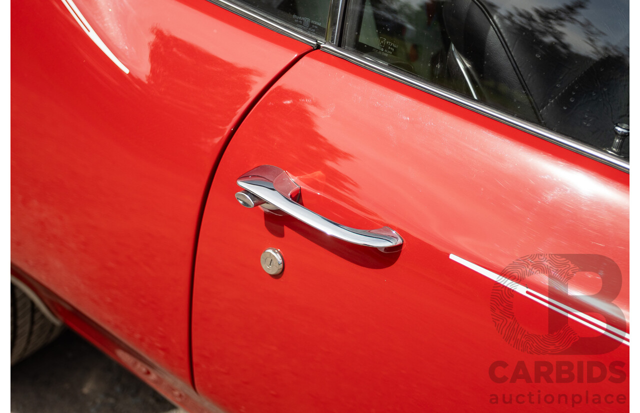 01/1970 Oldsmobile 442 (Cutlass) 2d Convertible Matador Red / White Roof 455ci Rocket V8 7.3L