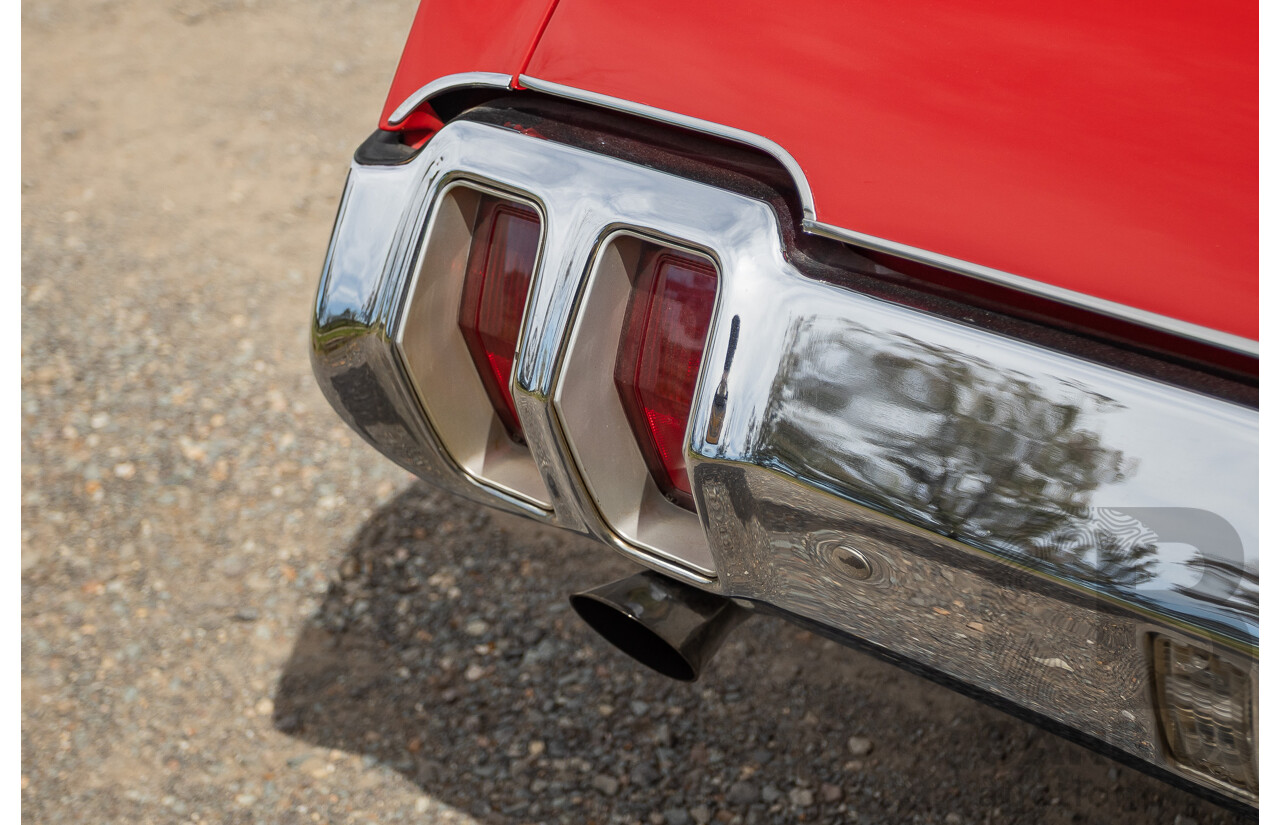 01/1970 Oldsmobile 442 (Cutlass) 2d Convertible Matador Red / White Roof 455ci Rocket V8 7.3L