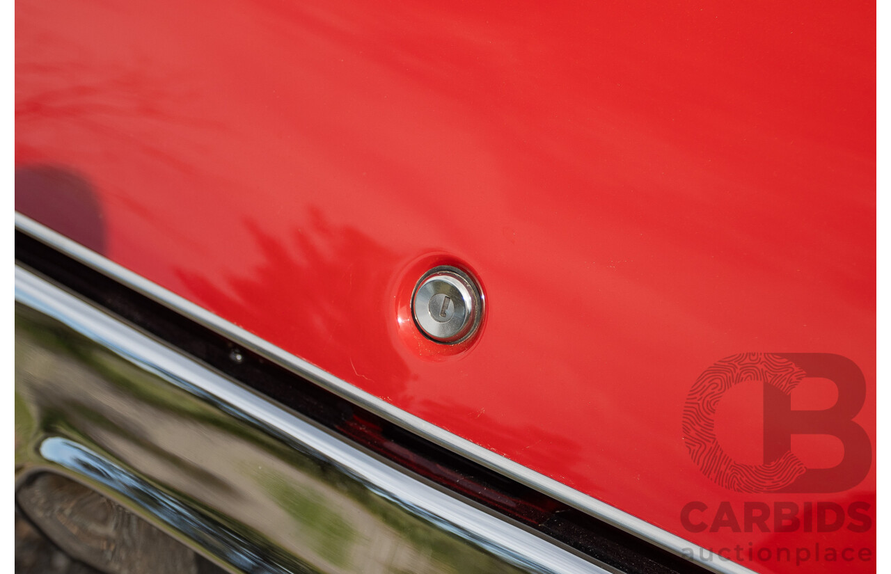 01/1970 Oldsmobile 442 (Cutlass) 2d Convertible Matador Red / White Roof 455ci Rocket V8 7.3L