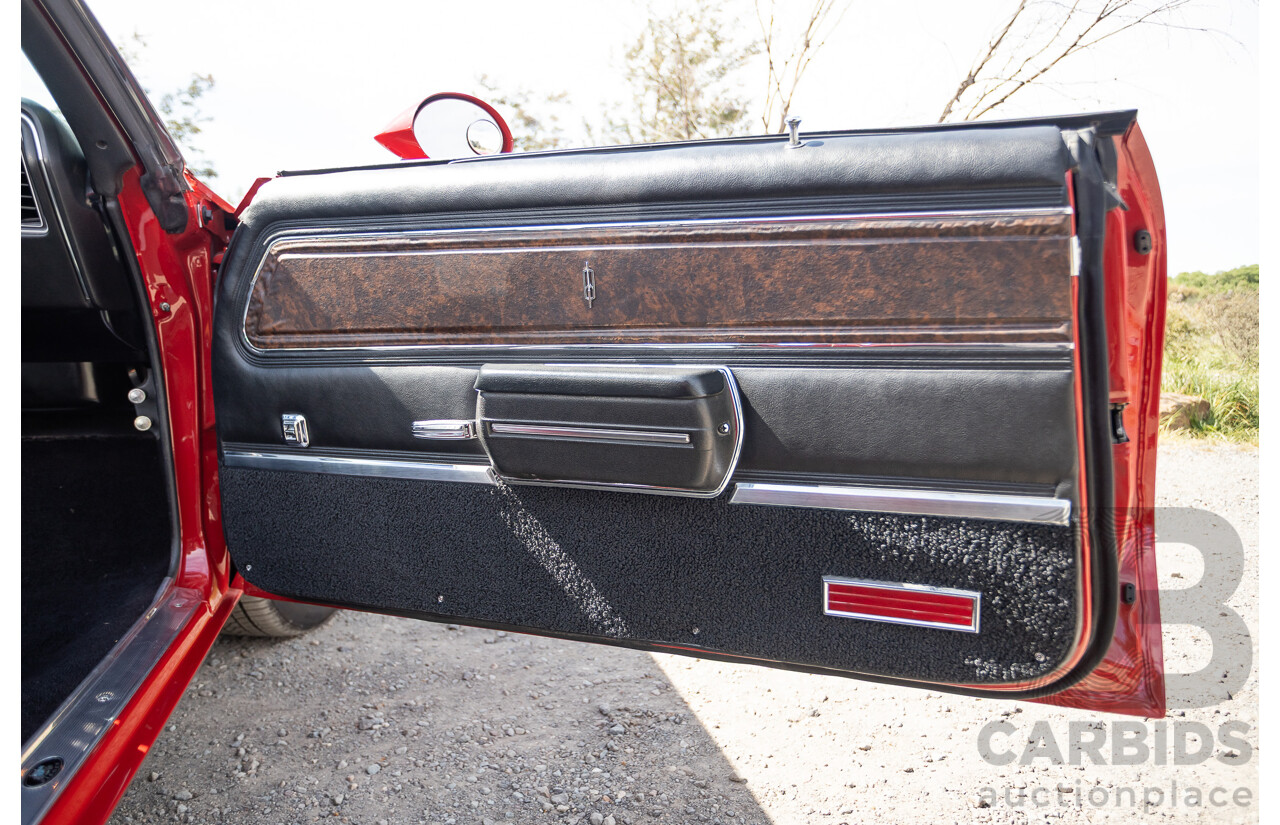 01/1970 Oldsmobile 442 (Cutlass) 2d Convertible Matador Red / White Roof 455ci Rocket V8 7.3L