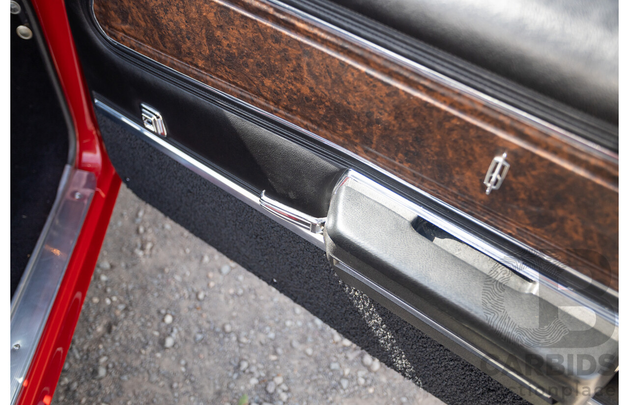 01/1970 Oldsmobile 442 (Cutlass) 2d Convertible Matador Red / White Roof 455ci Rocket V8 7.3L