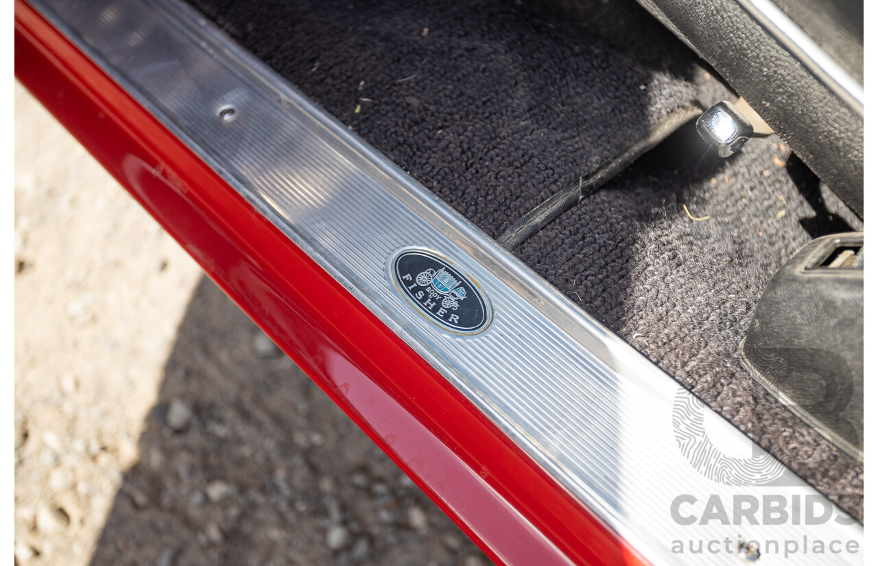 01/1970 Oldsmobile 442 (Cutlass) 2d Convertible Matador Red / White Roof 455ci Rocket V8 7.3L