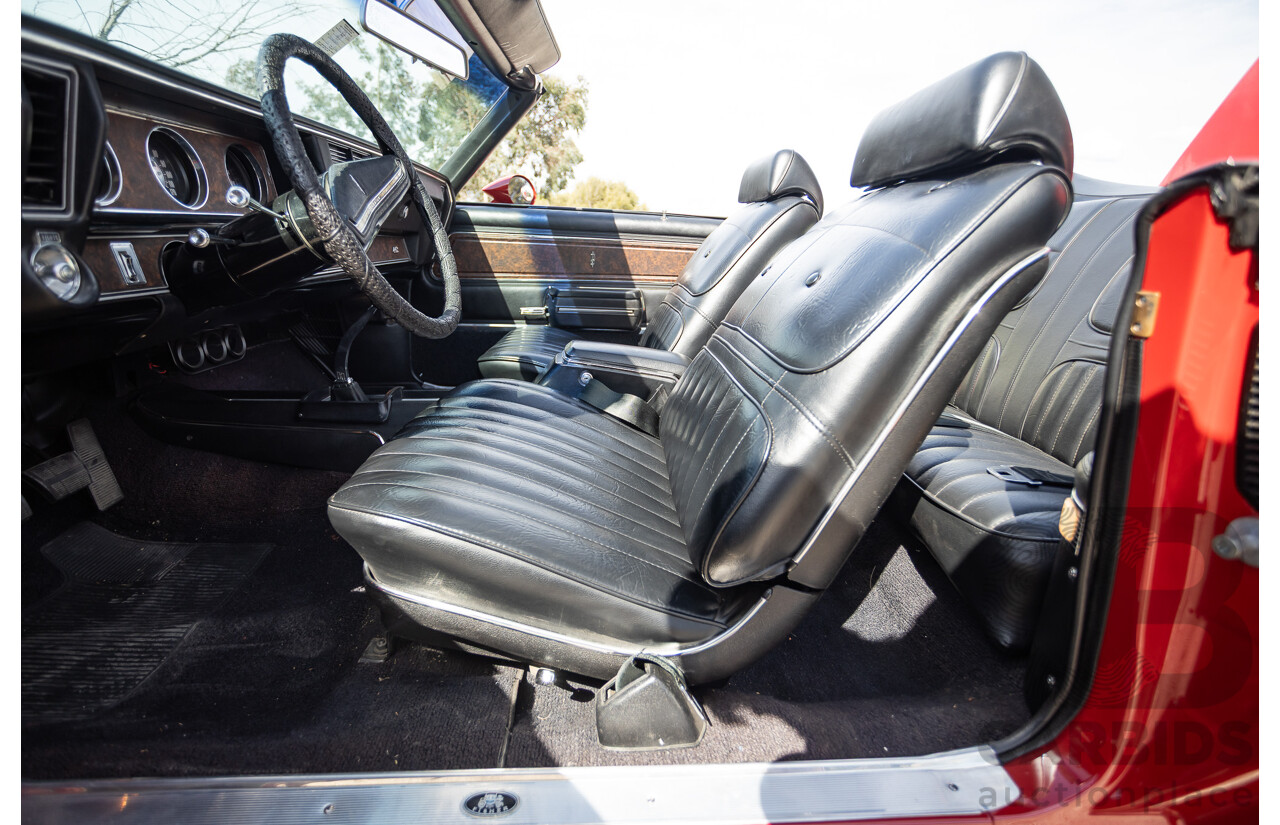 01/1970 Oldsmobile 442 (Cutlass) 2d Convertible Matador Red / White Roof 455ci Rocket V8 7.3L