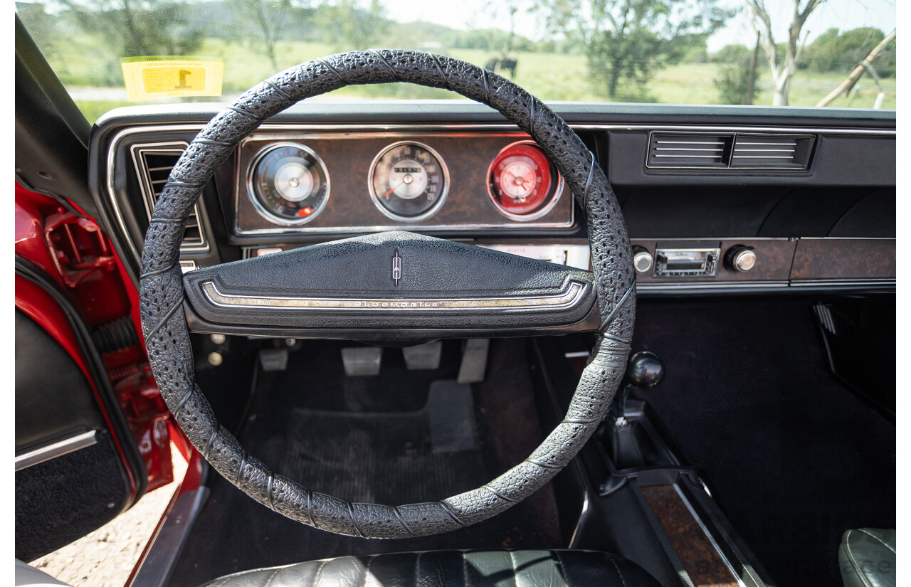 01/1970 Oldsmobile 442 (Cutlass) 2d Convertible Matador Red / White Roof 455ci Rocket V8 7.3L