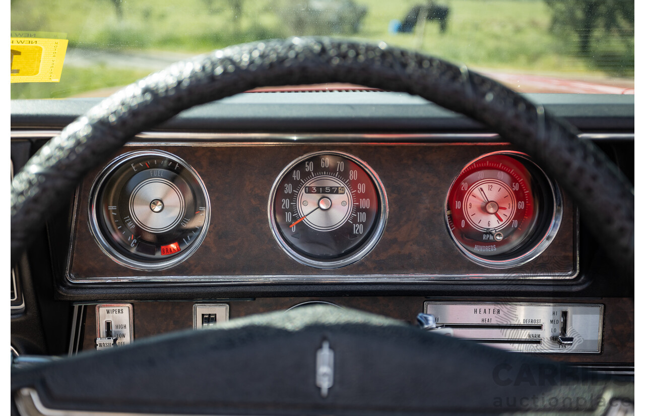 01/1970 Oldsmobile 442 (Cutlass) 2d Convertible Matador Red / White Roof 455ci Rocket V8 7.3L