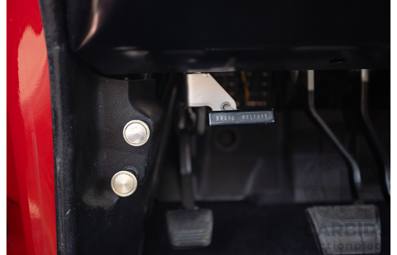 01/1970 Oldsmobile 442 (Cutlass) 2d Convertible Matador Red / White Roof 455ci Rocket V8 7.3L