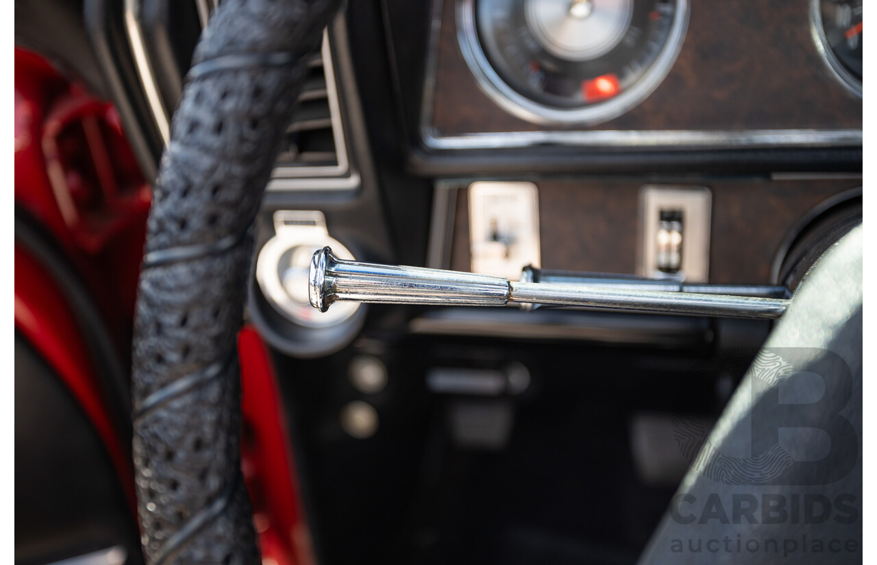 01/1970 Oldsmobile 442 (Cutlass) 2d Convertible Matador Red / White Roof 455ci Rocket V8 7.3L