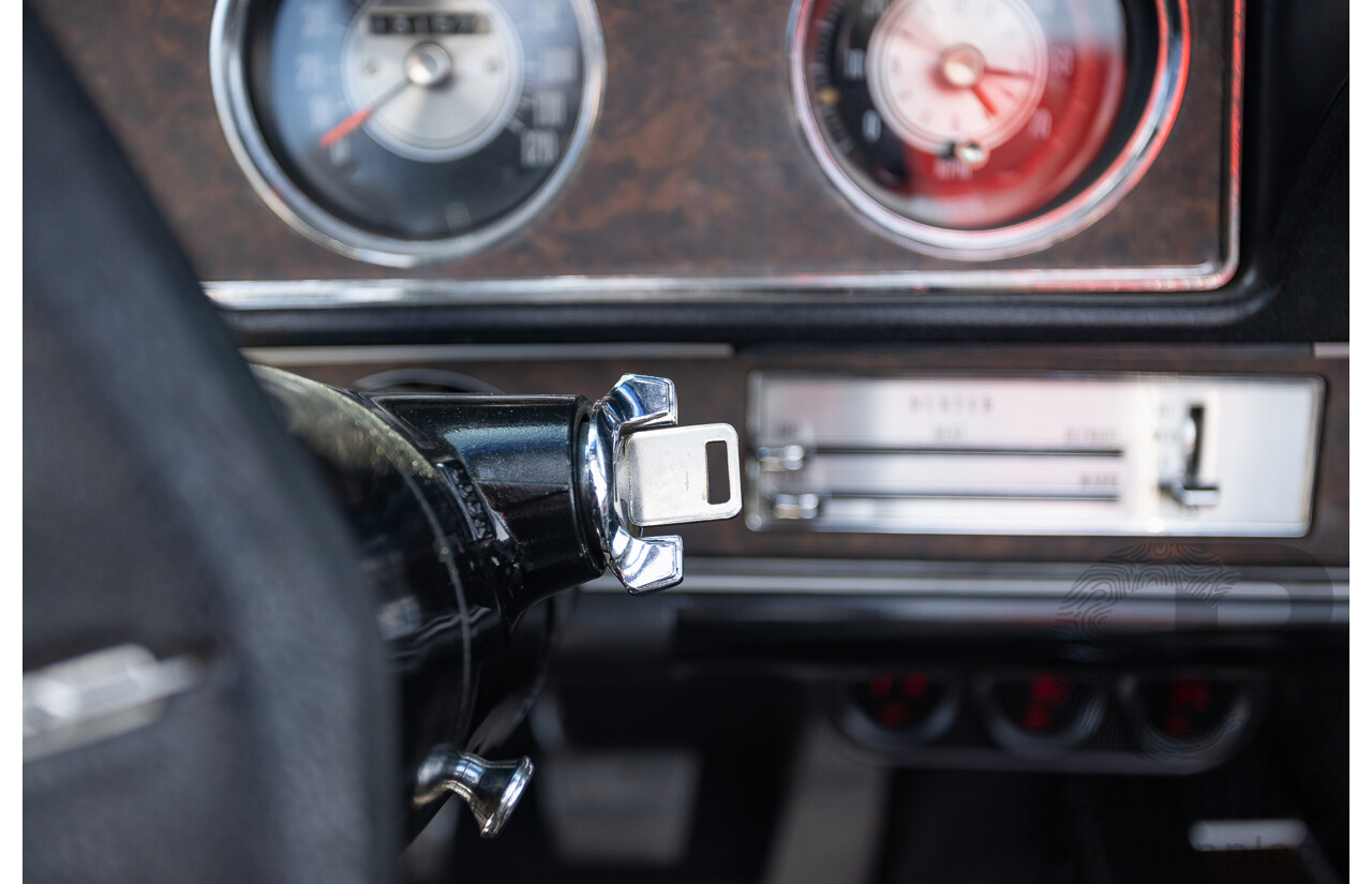 01/1970 Oldsmobile 442 (Cutlass) 2d Convertible Matador Red / White Roof 455ci Rocket V8 7.3L