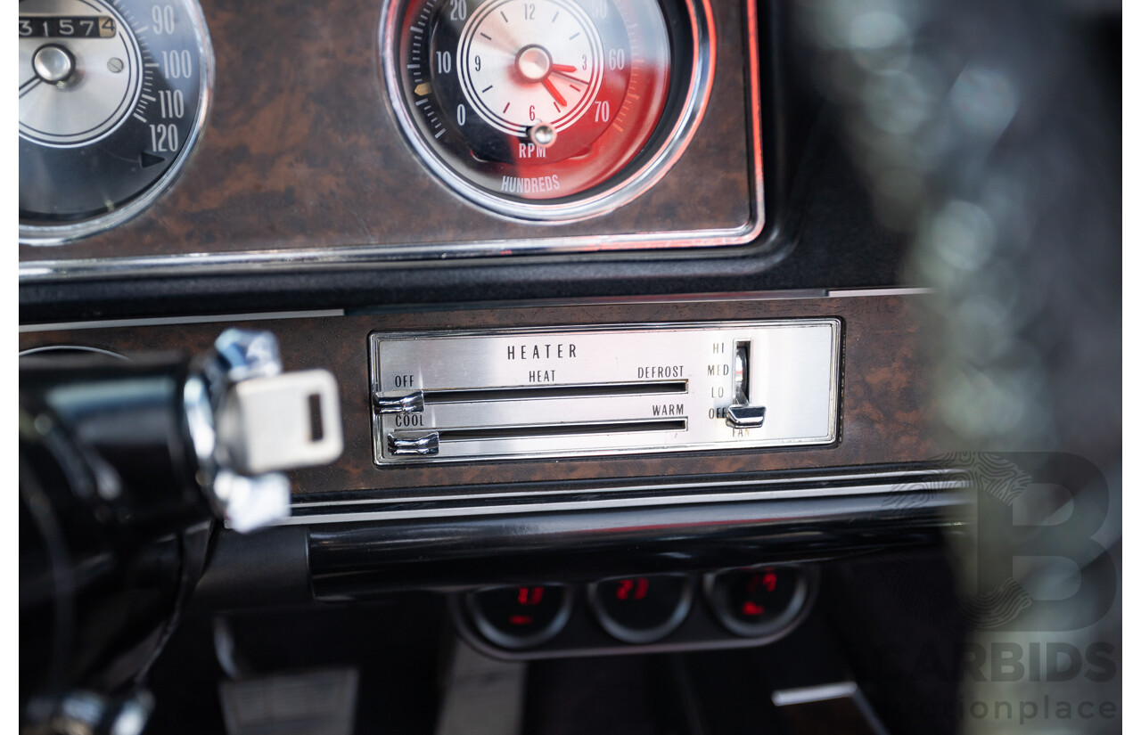 01/1970 Oldsmobile 442 (Cutlass) 2d Convertible Matador Red / White Roof 455ci Rocket V8 7.3L