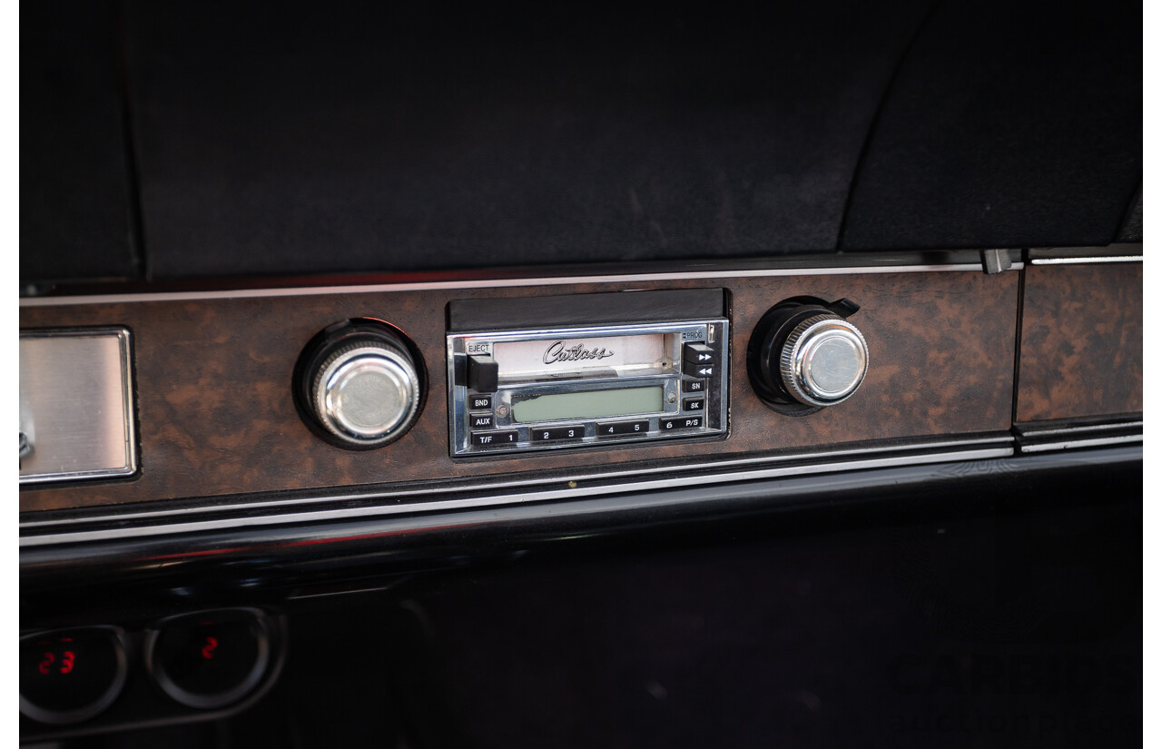 01/1970 Oldsmobile 442 (Cutlass) 2d Convertible Matador Red / White Roof 455ci Rocket V8 7.3L