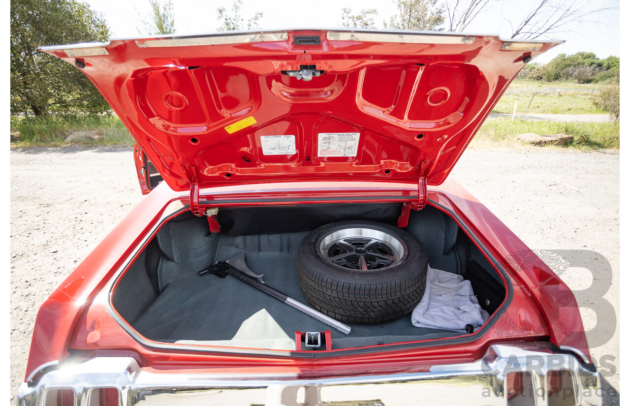 01/1970 Oldsmobile 442 (Cutlass) 2d Convertible Matador Red / White Roof 455ci Rocket V8 7.3L