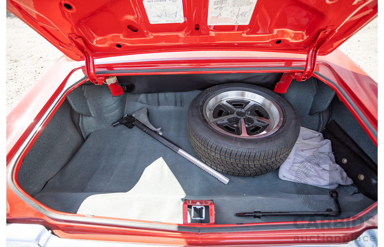 01/1970 Oldsmobile 442 (Cutlass) 2d Convertible Matador Red / White Roof 455ci Rocket V8 7.3L