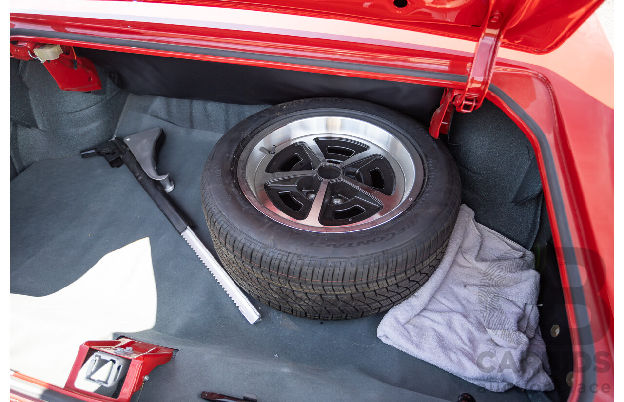 01/1970 Oldsmobile 442 (Cutlass) 2d Convertible Matador Red / White Roof 455ci Rocket V8 7.3L