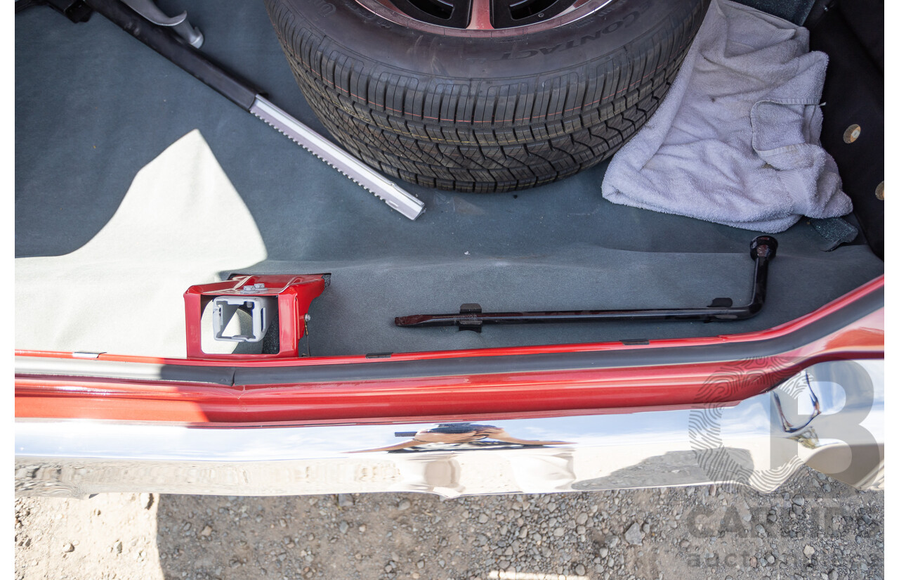 01/1970 Oldsmobile 442 (Cutlass) 2d Convertible Matador Red / White Roof 455ci Rocket V8 7.3L