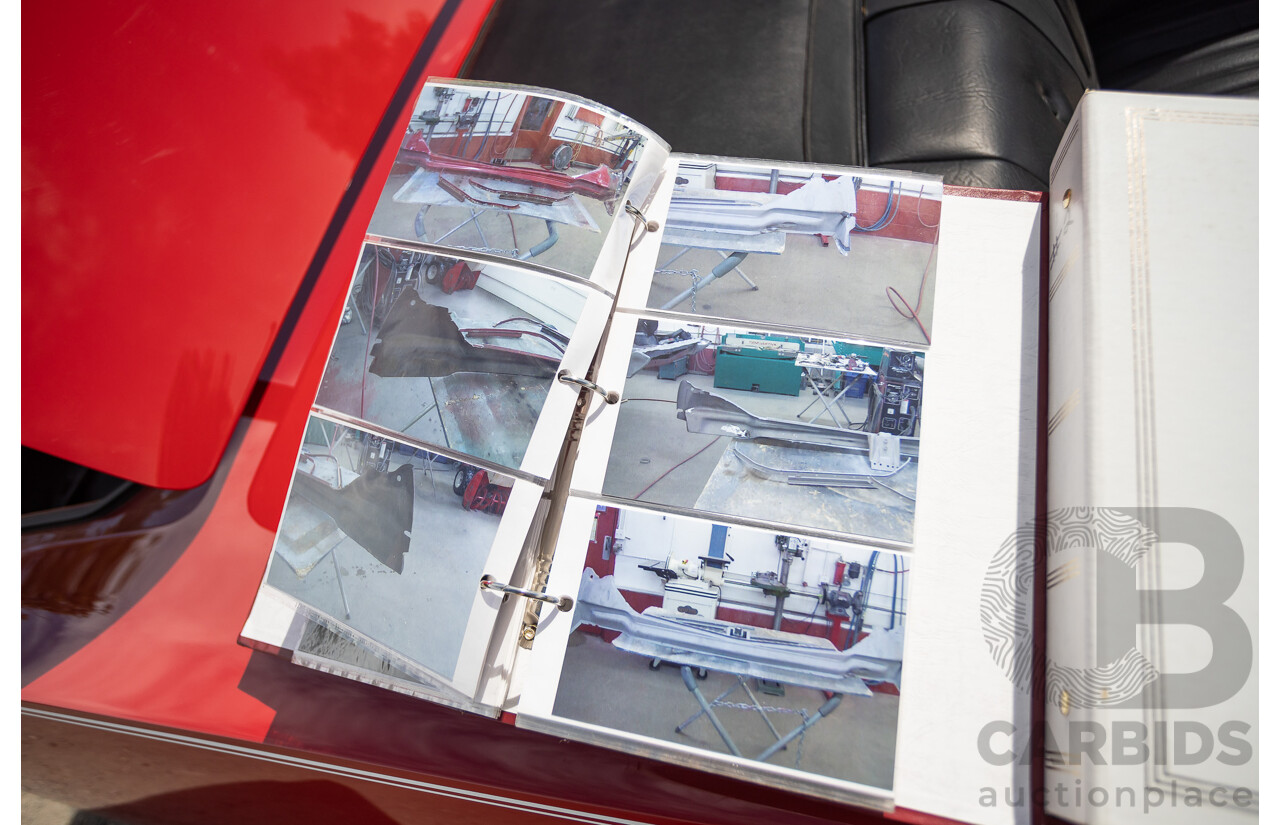 01/1970 Oldsmobile 442 (Cutlass) 2d Convertible Matador Red / White Roof 455ci Rocket V8 7.3L