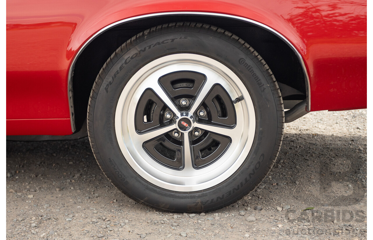 01/1970 Oldsmobile 442 (Cutlass) 2d Convertible Matador Red / White Roof 455ci Rocket V8 7.3L