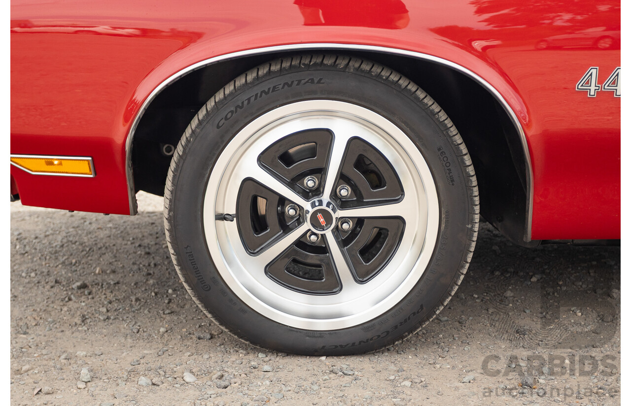 01/1970 Oldsmobile 442 (Cutlass) 2d Convertible Matador Red / White Roof 455ci Rocket V8 7.3L