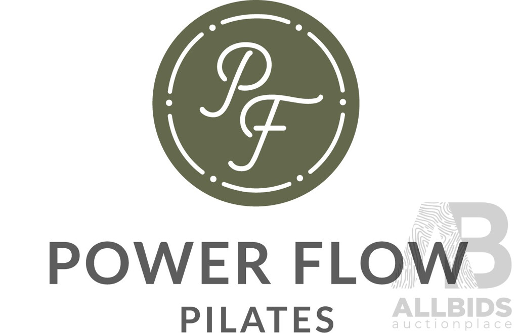 PowerFlow Pilates Class Booklet
