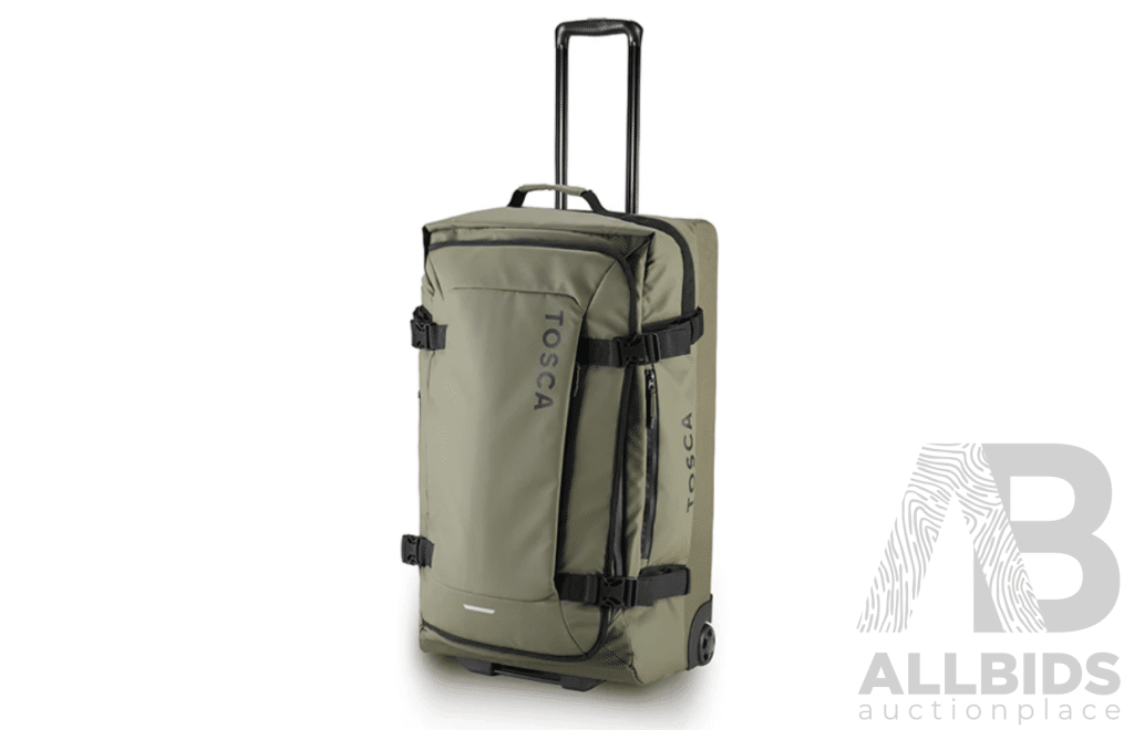 Tosca - Delta TCA970-28 Large Upright Duffle - Khaki