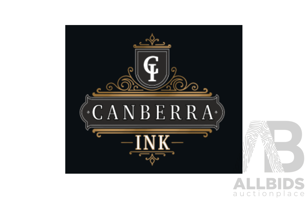 Canberra Ink $300 Gift Voucher