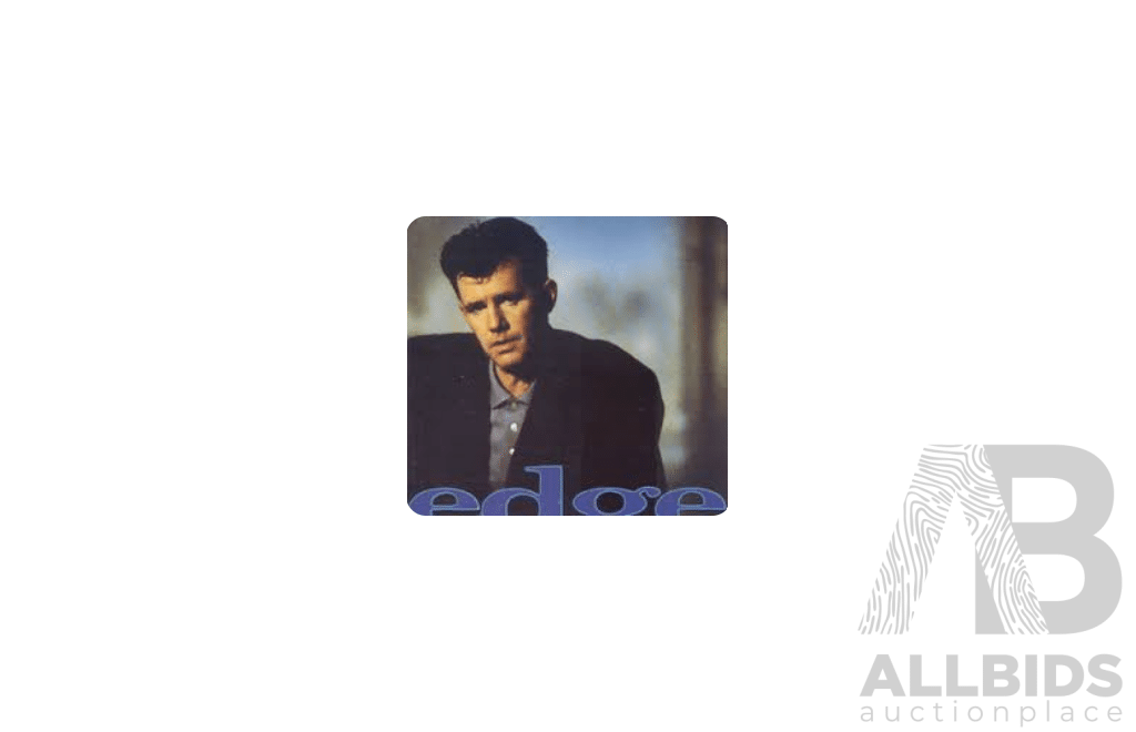 Daryl Braithwaite - Edge Signed Album