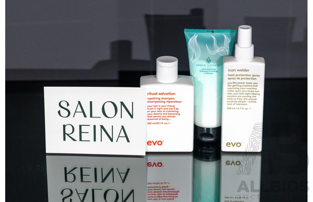 Salon Reina $250 Voucher and Products