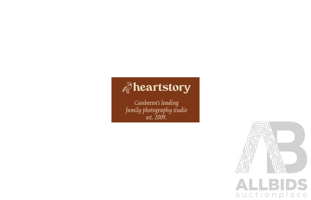 Heartstory Photography $400 Gift Certificate
