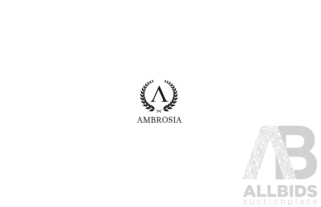 Ambrosia Gift Pack   Value $500