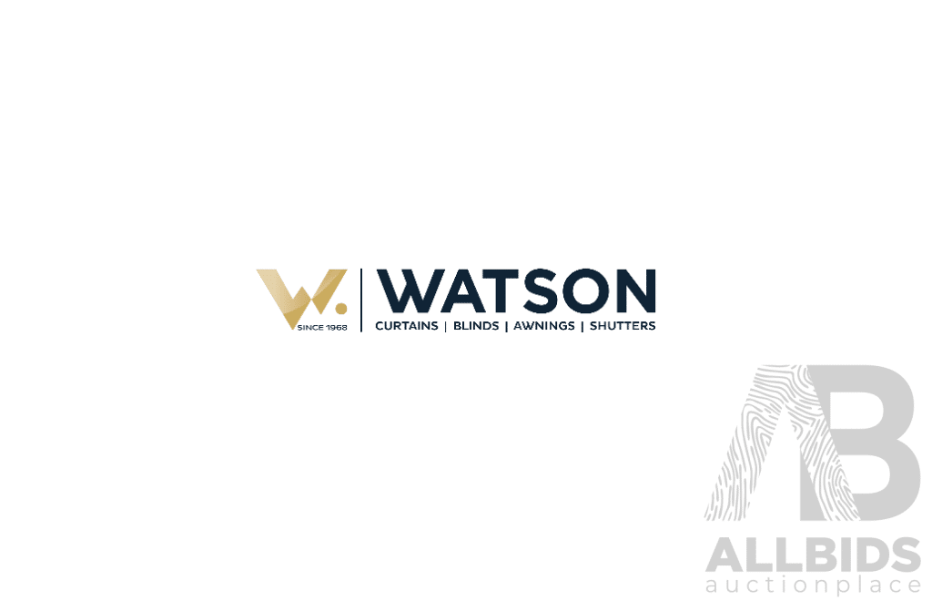 Watson Blinds & Awnings $2000 Gift Voucher