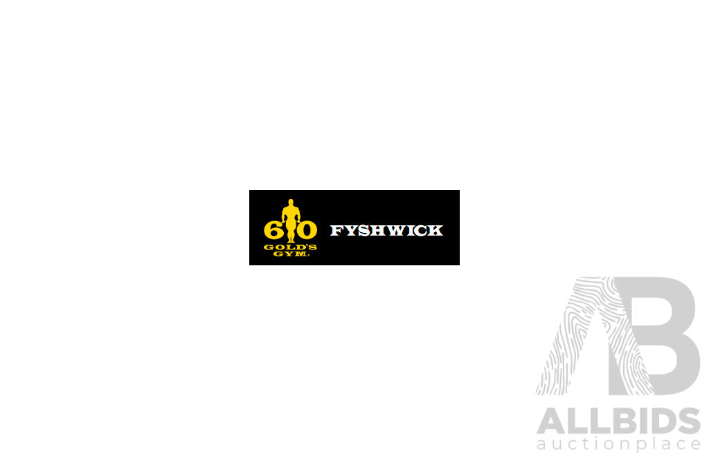 Gold’s Gym Fyshwick -  12 Month Membership Valued at $1200